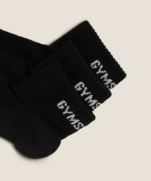 Quarter Sock 6pk - US 6104