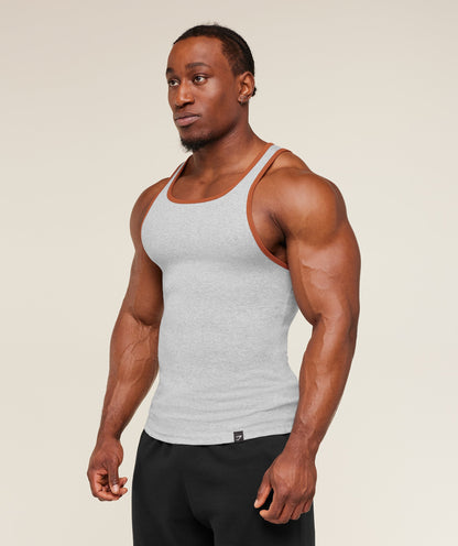 Ribbed Tank 1PK - US 2992