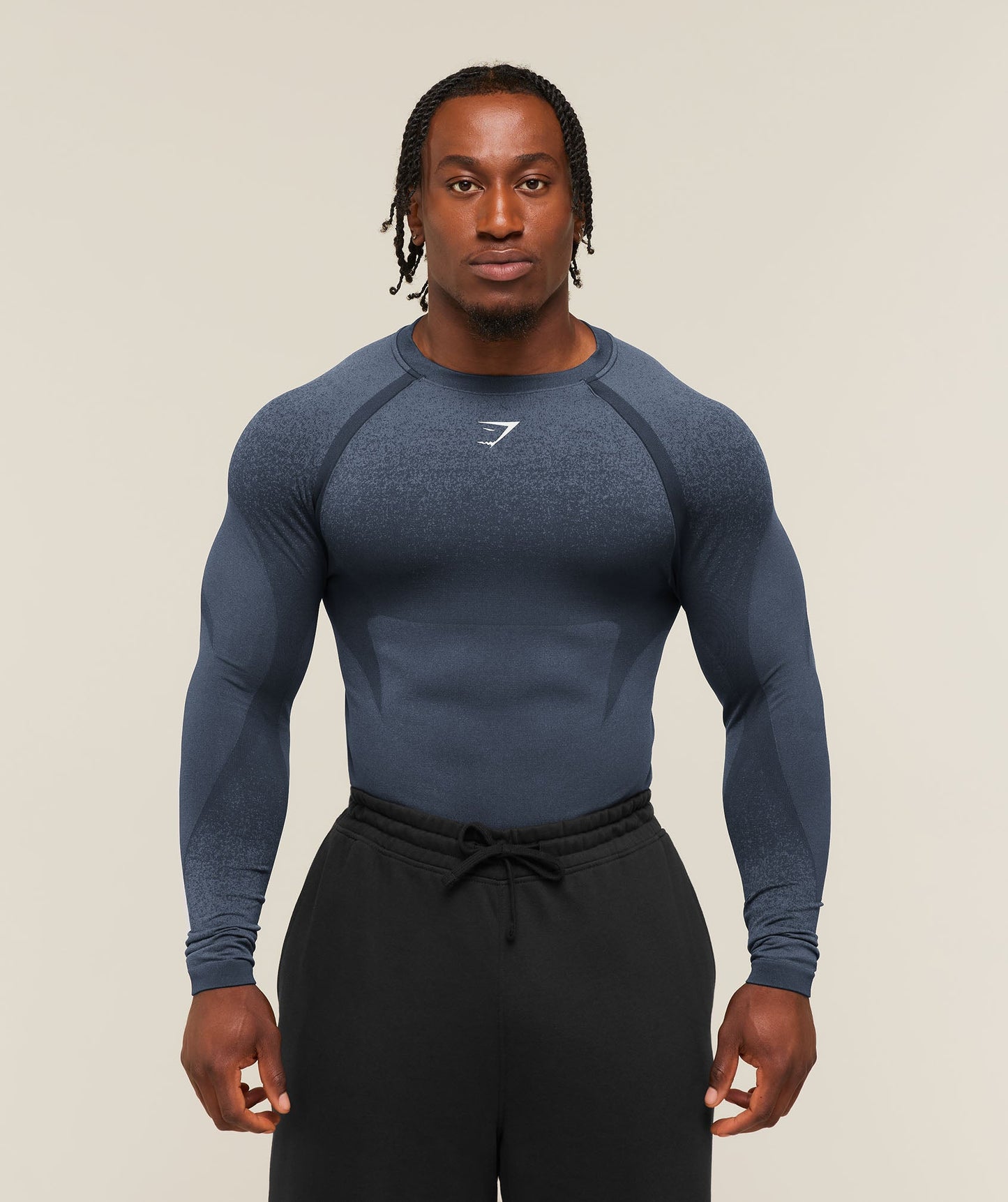 Shadow Seamless Long Sleeve T-Shirt - US 2246