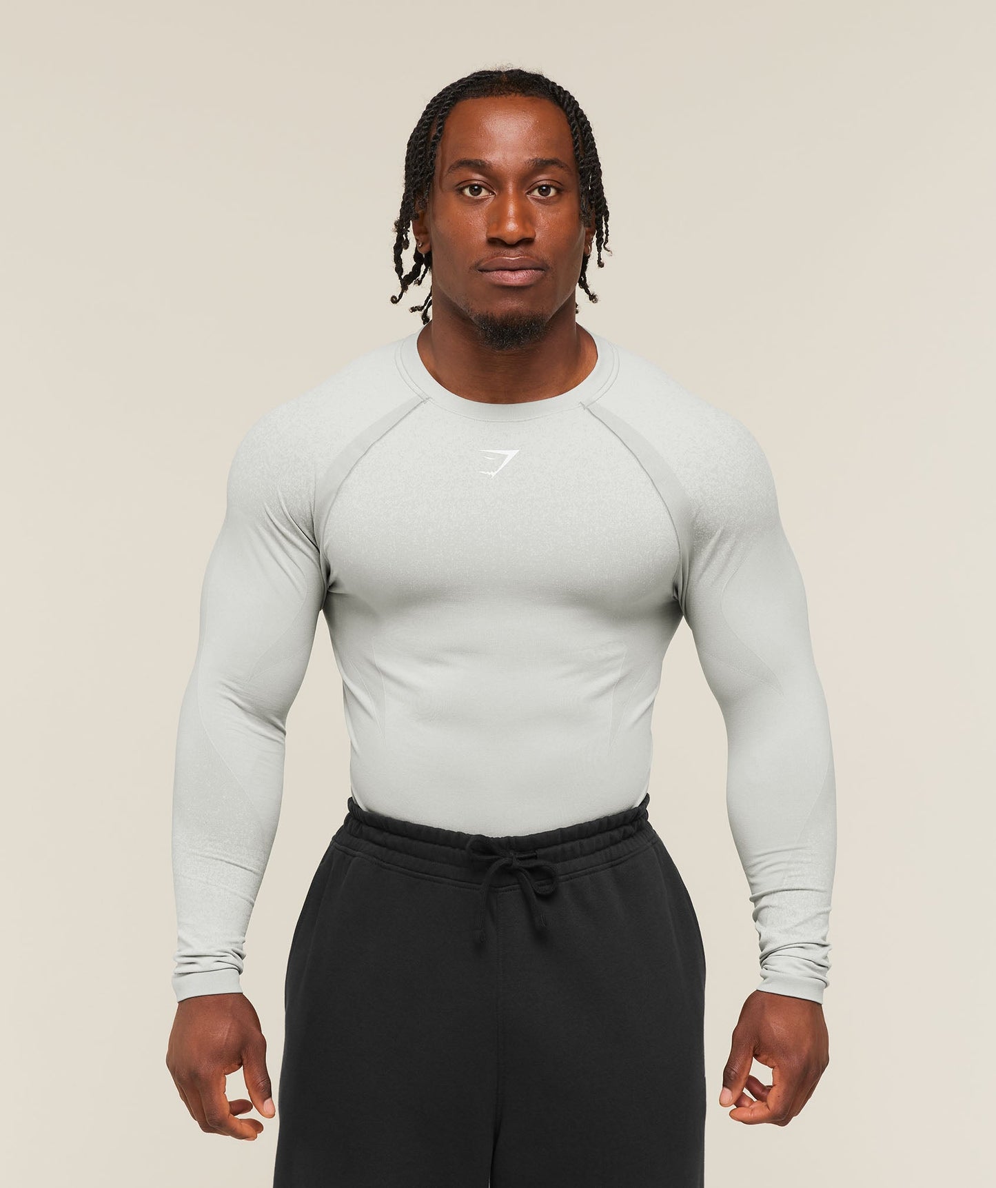 Shadow Seamless Long Sleeve T-Shirt - US 3196