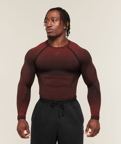 Shadow Seamless Long Sleeve T-Shirt - US 2507