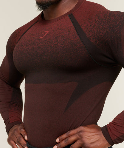 Shadow Seamless Long Sleeve T-Shirt - US 2246