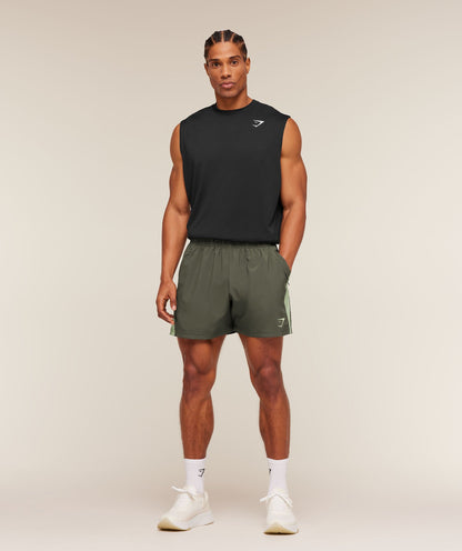 Sport 5\" Shorts - US 3279