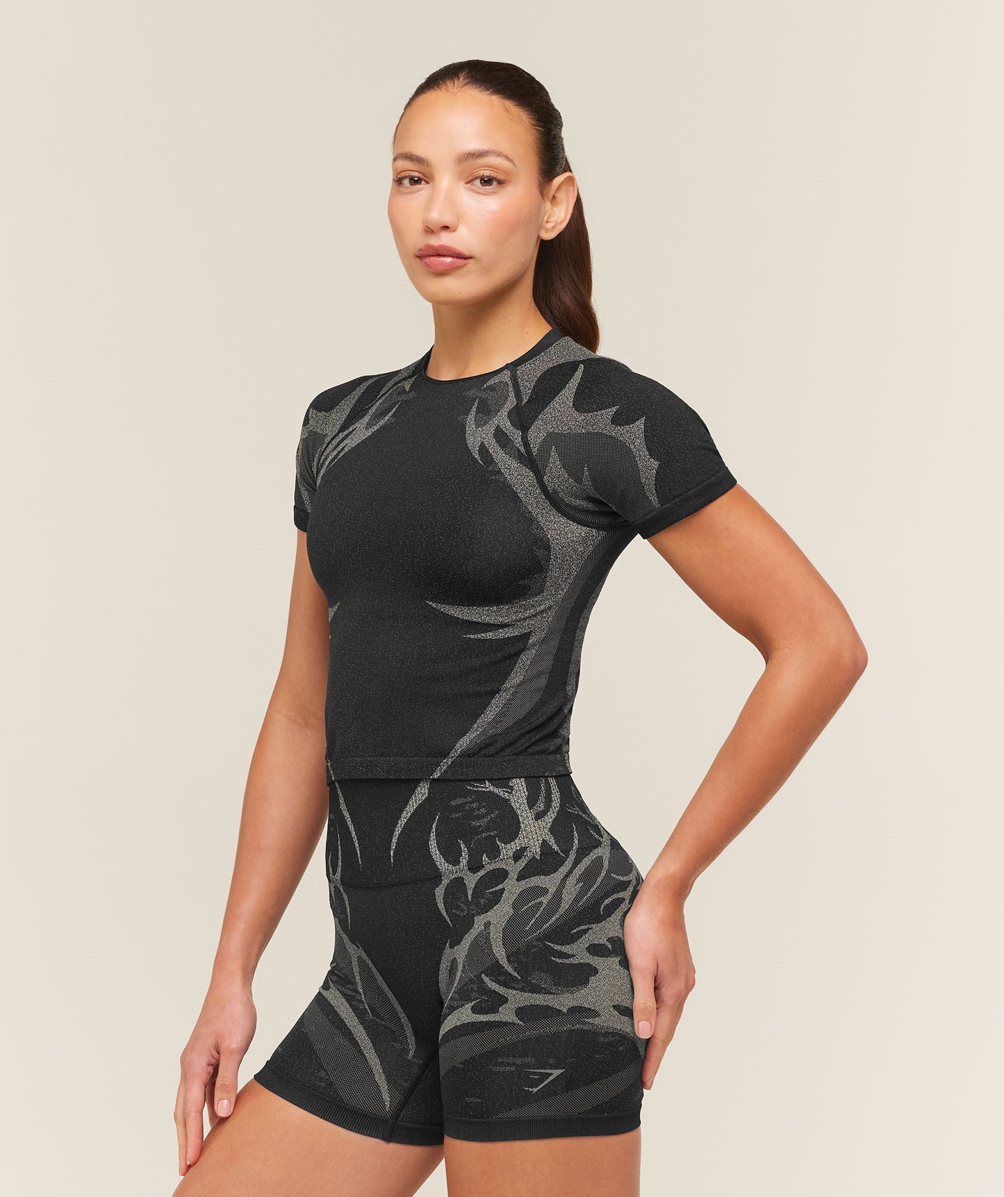 Storm Seamless Short Sleeve Top - US 5601