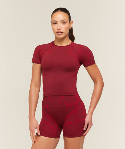 Storm Seamless Short Sleeve Top - US 0618