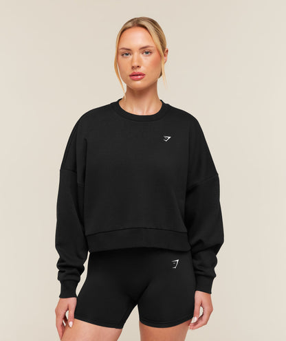 Training Oversized Boxy Sweatshirt - US 4132