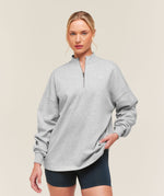 Training Oversized 1/4 Zip - US 4319