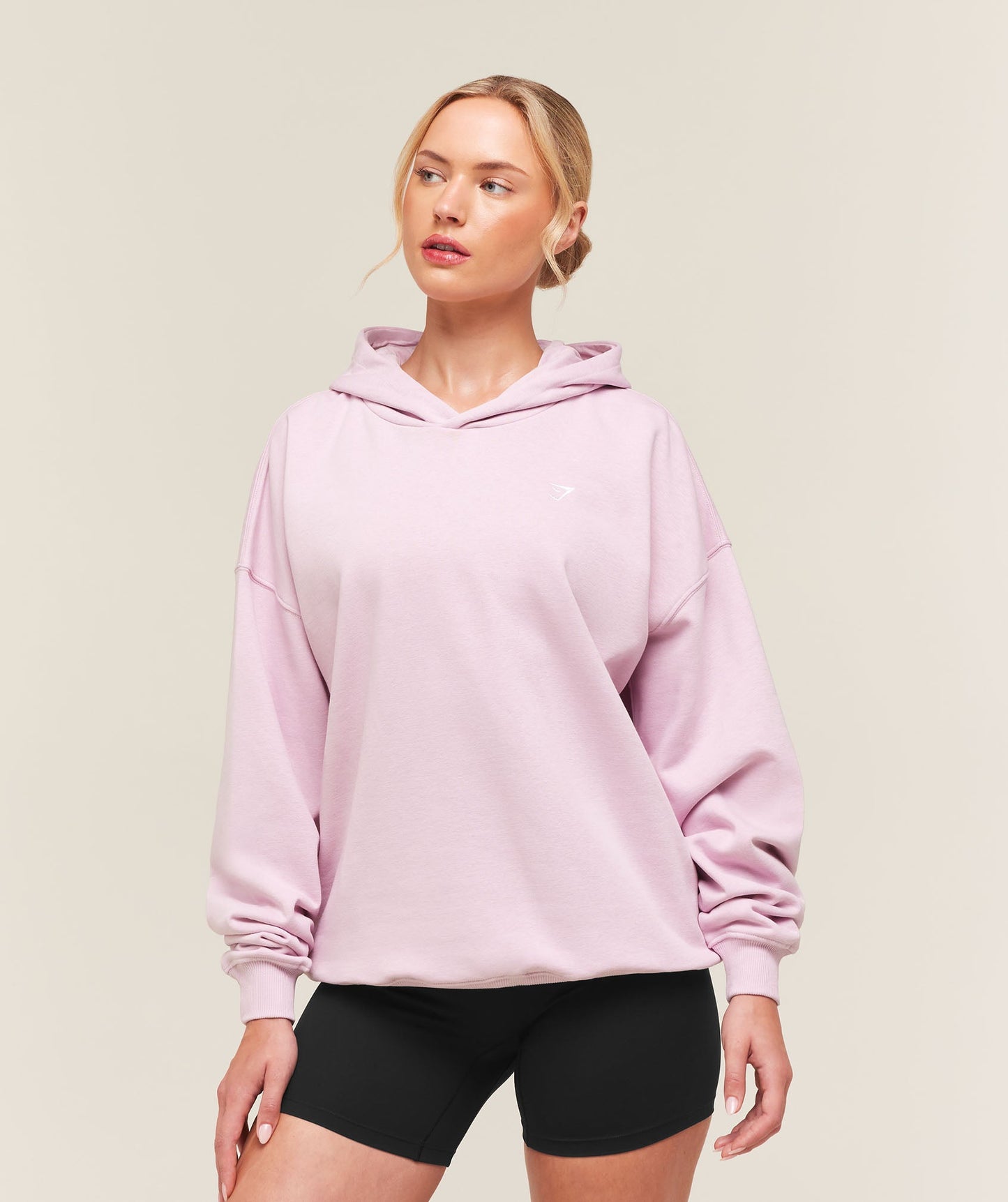 Training Oversized Fleece Hoodie - US 3715