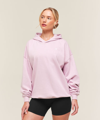 Training Oversized Fleece Hoodie - US 3715