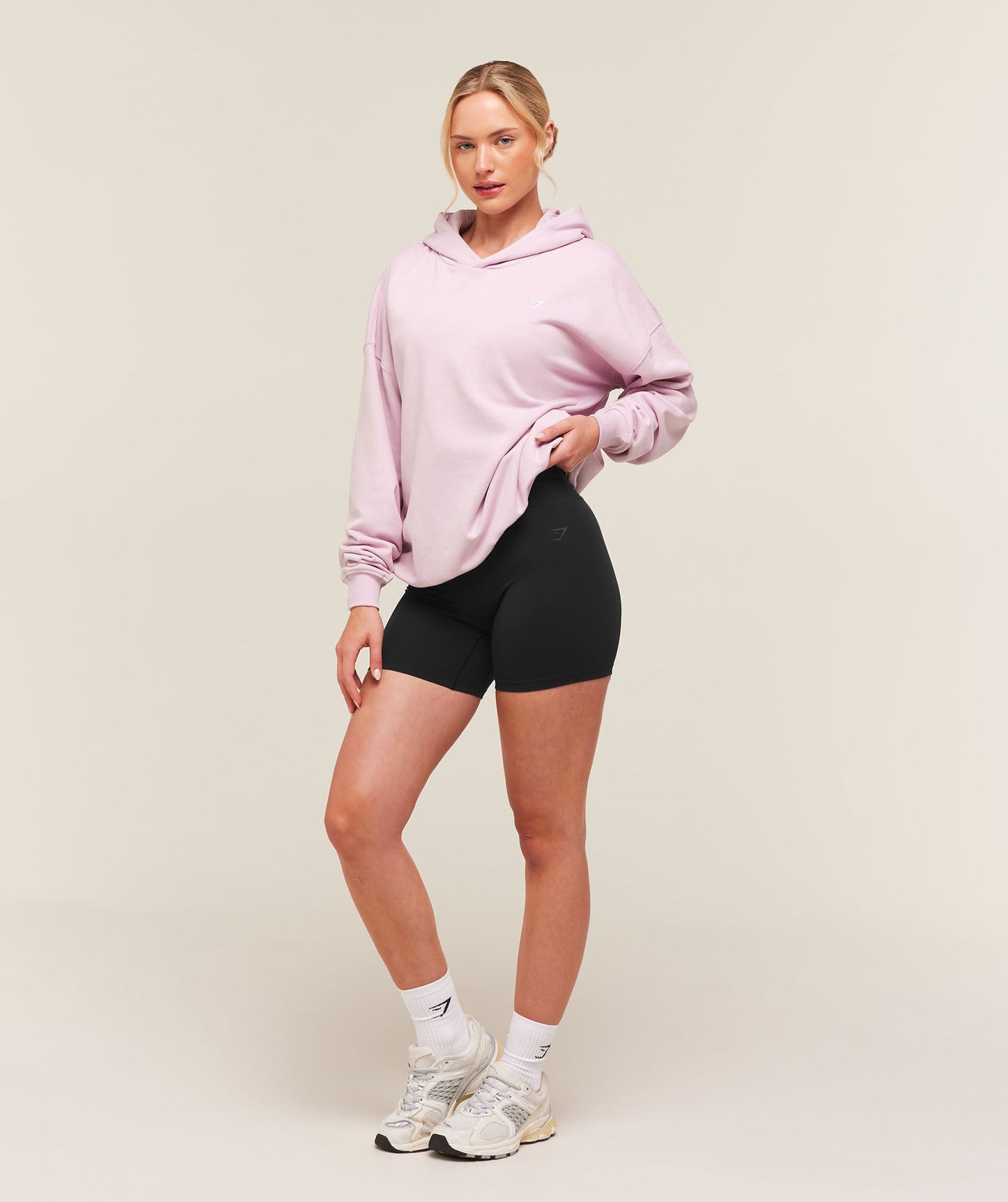 Training Oversized Fleece Hoodie - US 8198