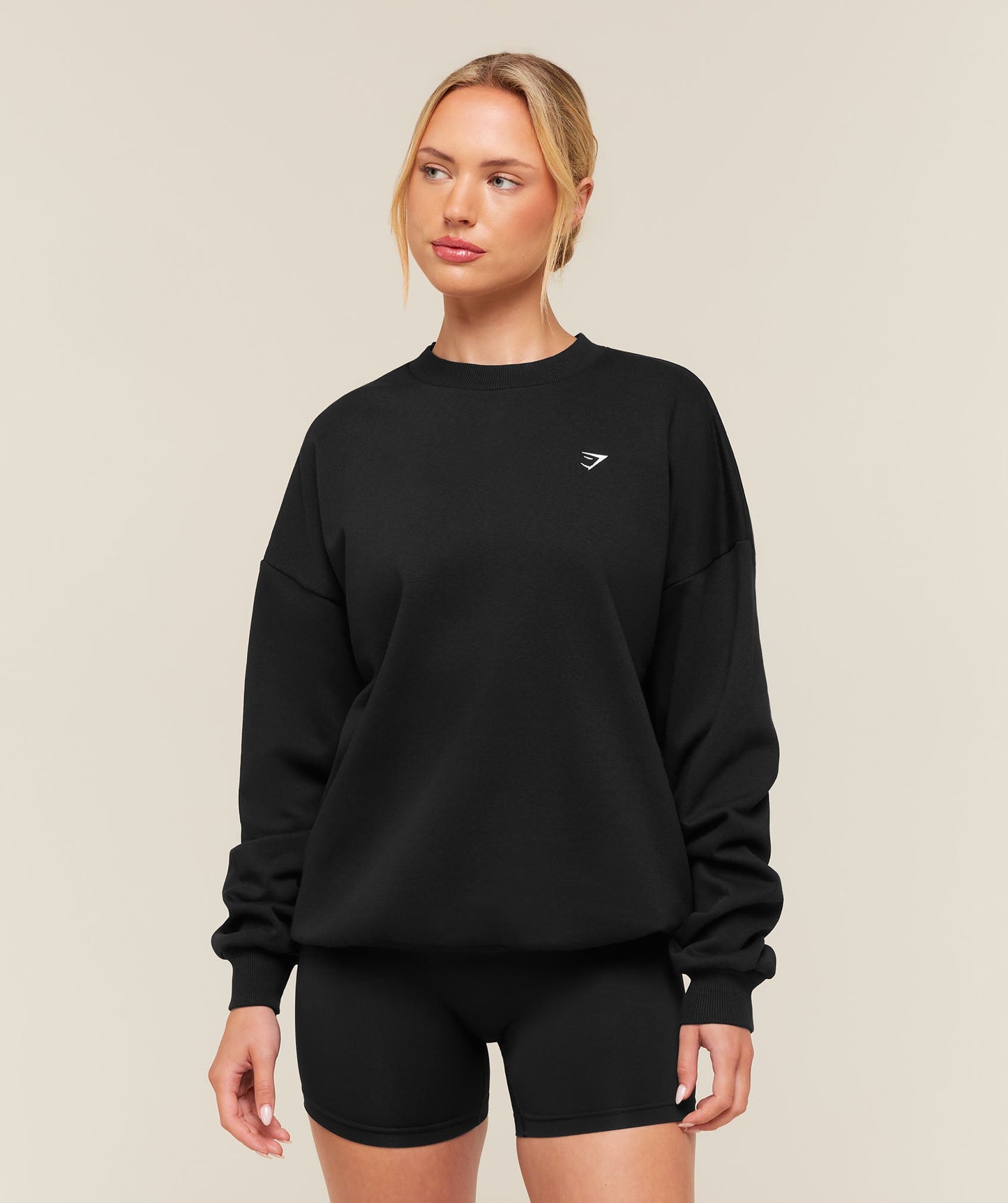 Training Oversized Fleece Sweatshirt - US 8908