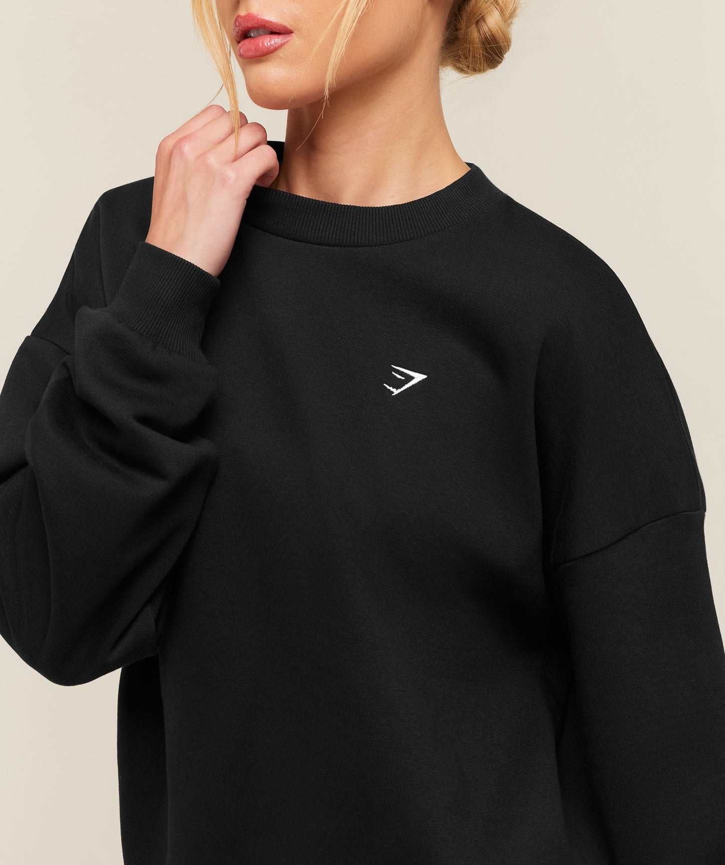Training Oversized Fleece Sweatshirt - US 4944
