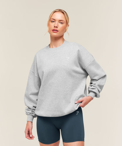 Training Oversized Fleece Sweatshirt - US 5135