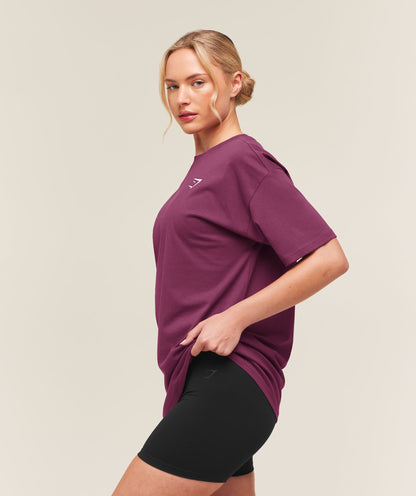 Training Oversized T-Shirt - US 6083