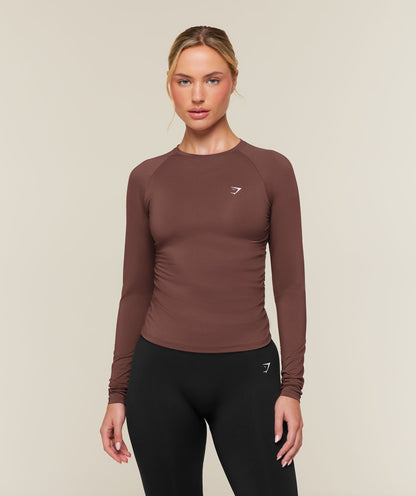 Flutter Long Sleeve Top - US 6958
