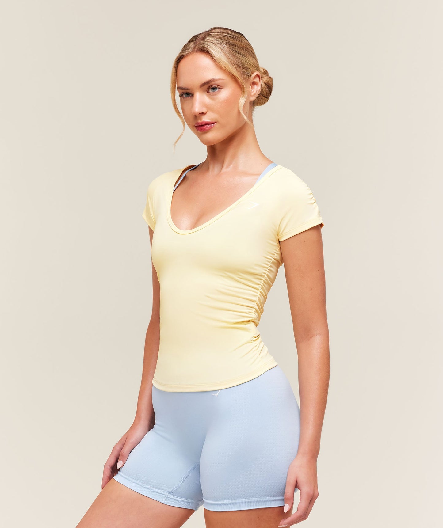 Flutter Cap Sleeve T-Shirt - US 1215