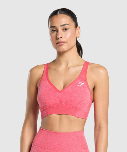 Vital V Neck Sports Bra - US 7122