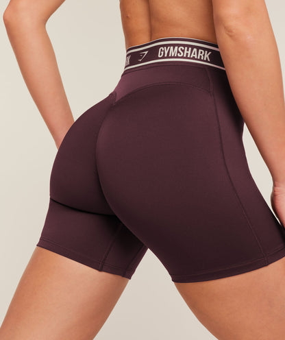 Waistband Logo Shorts - US 1815