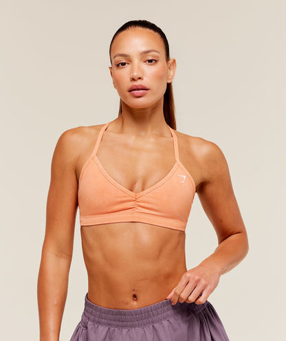 Washed Minimal Sports Bra - US 8817