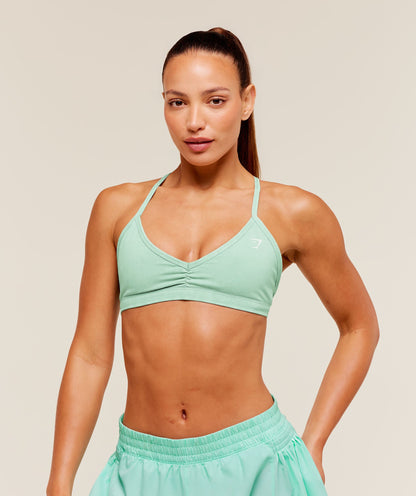 Washed Minimal Sports Bra - US 2406