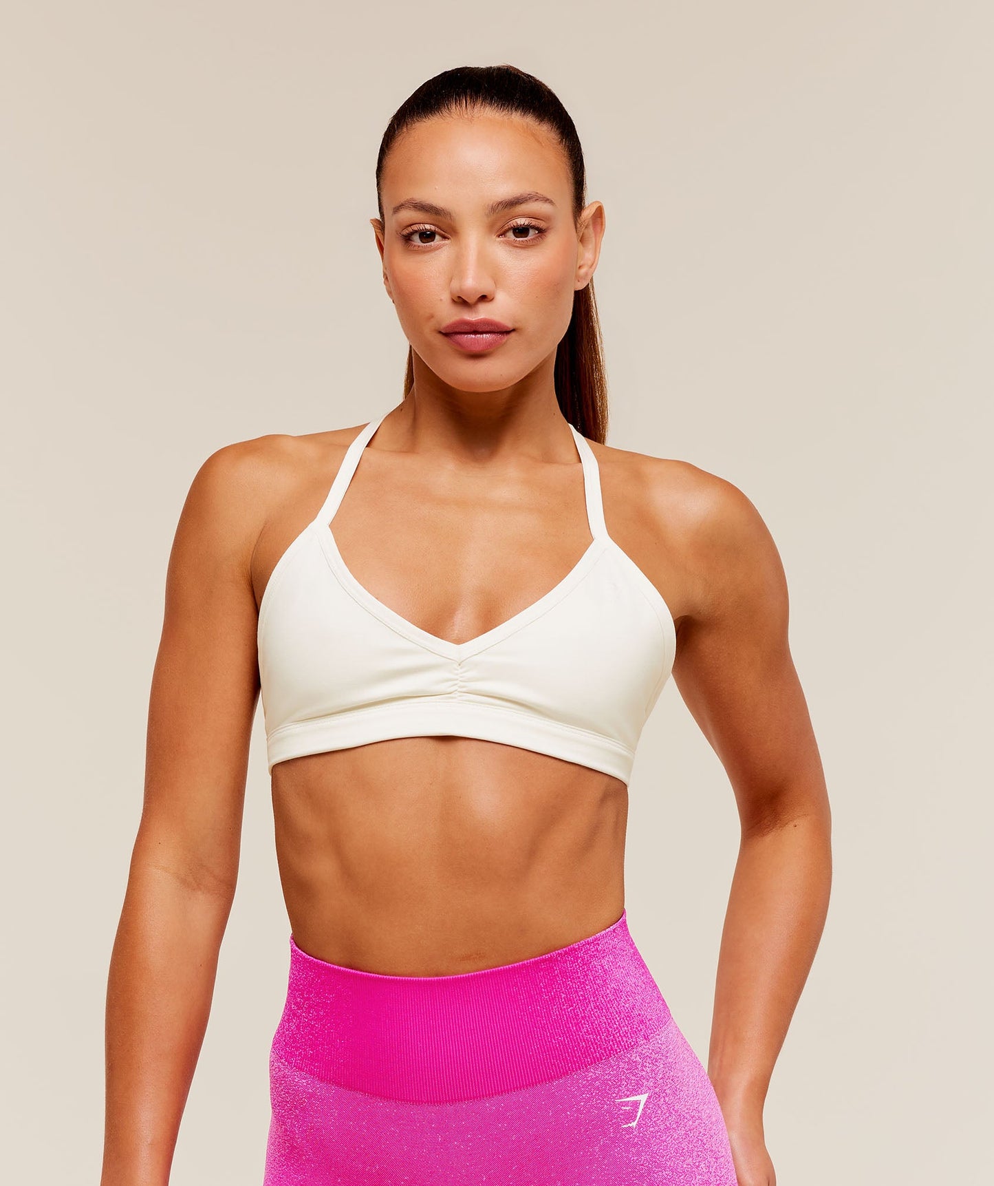 Washed Minimal Sports Bra - US 3628