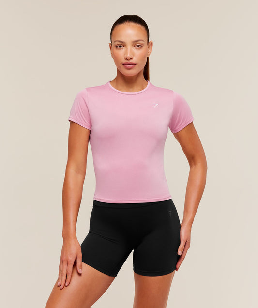 Washed Pastel Baby Tee - US 6273