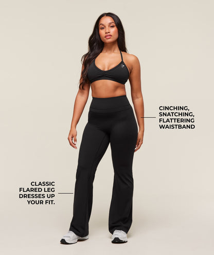 Whitney Short Flared Legging - US 9241