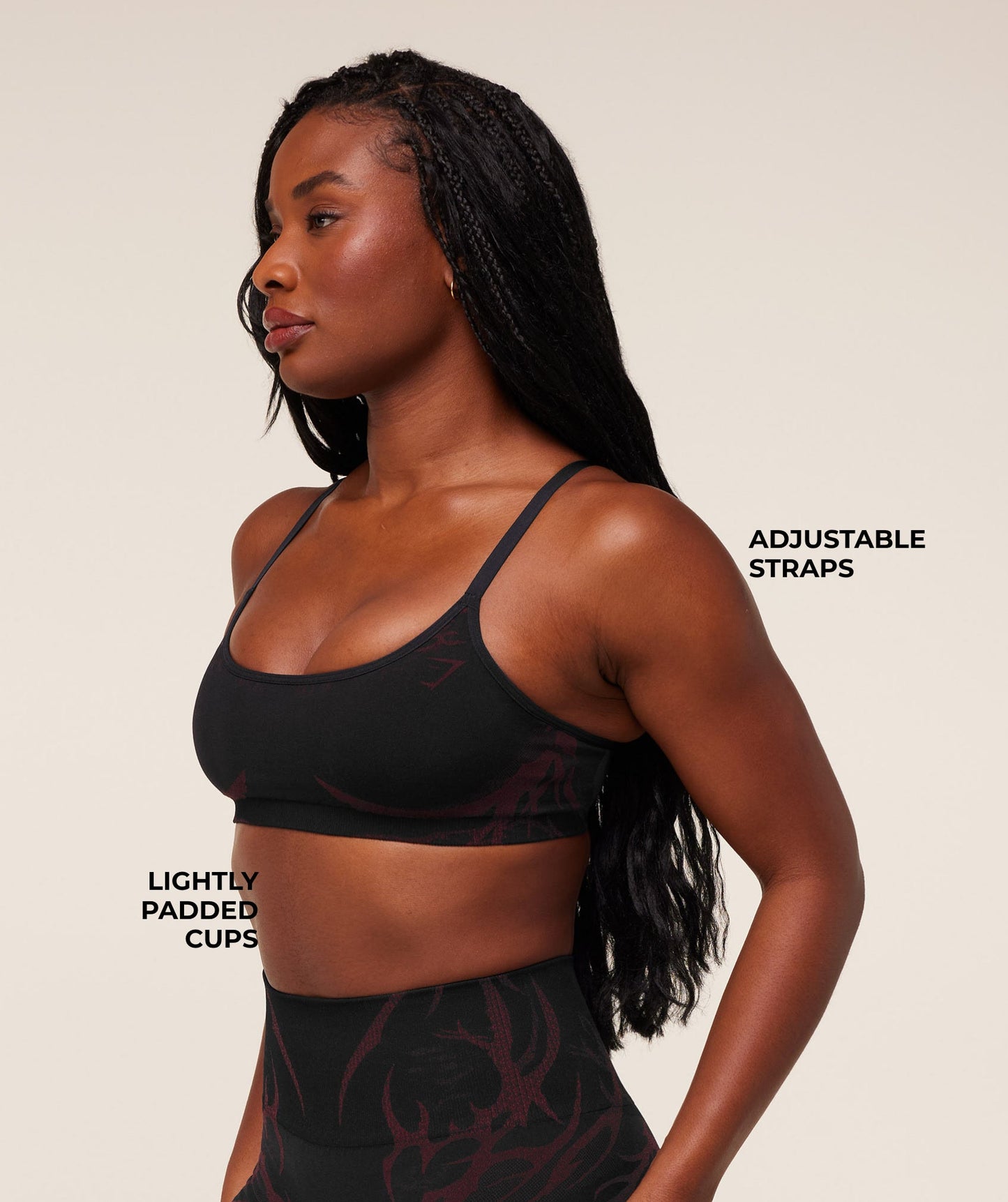 Storm Seamless Sports Bra - US 3047