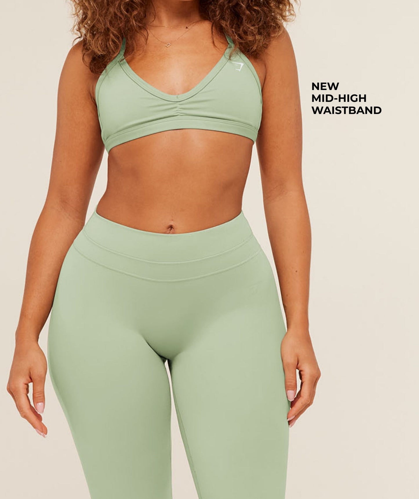 Whitney Mid-High Rise Flared Leggings - US 2667