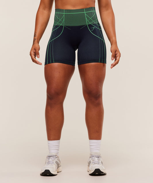 Apex Seamless Shorts - US 9227