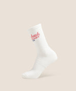 Apres Lift Graphic Crew Sock Single - US 5808