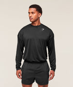 Arrival Oversized Long Sleeve T-Shirt - US 6875