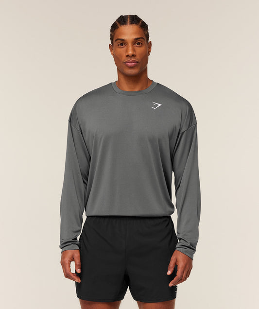 Arrival Oversized Long Sleeve T-Shirt - US 1062