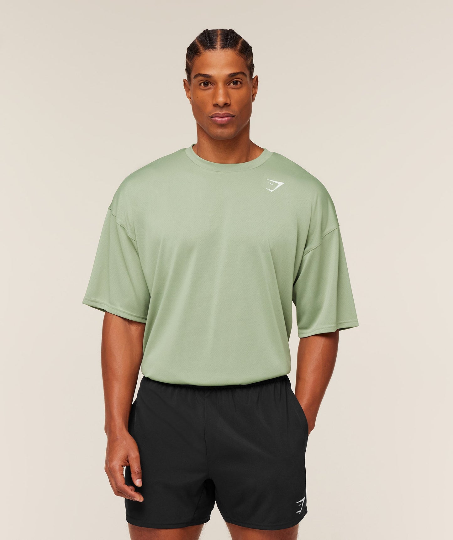 Arrival Oversized T-Shirt - US 8600