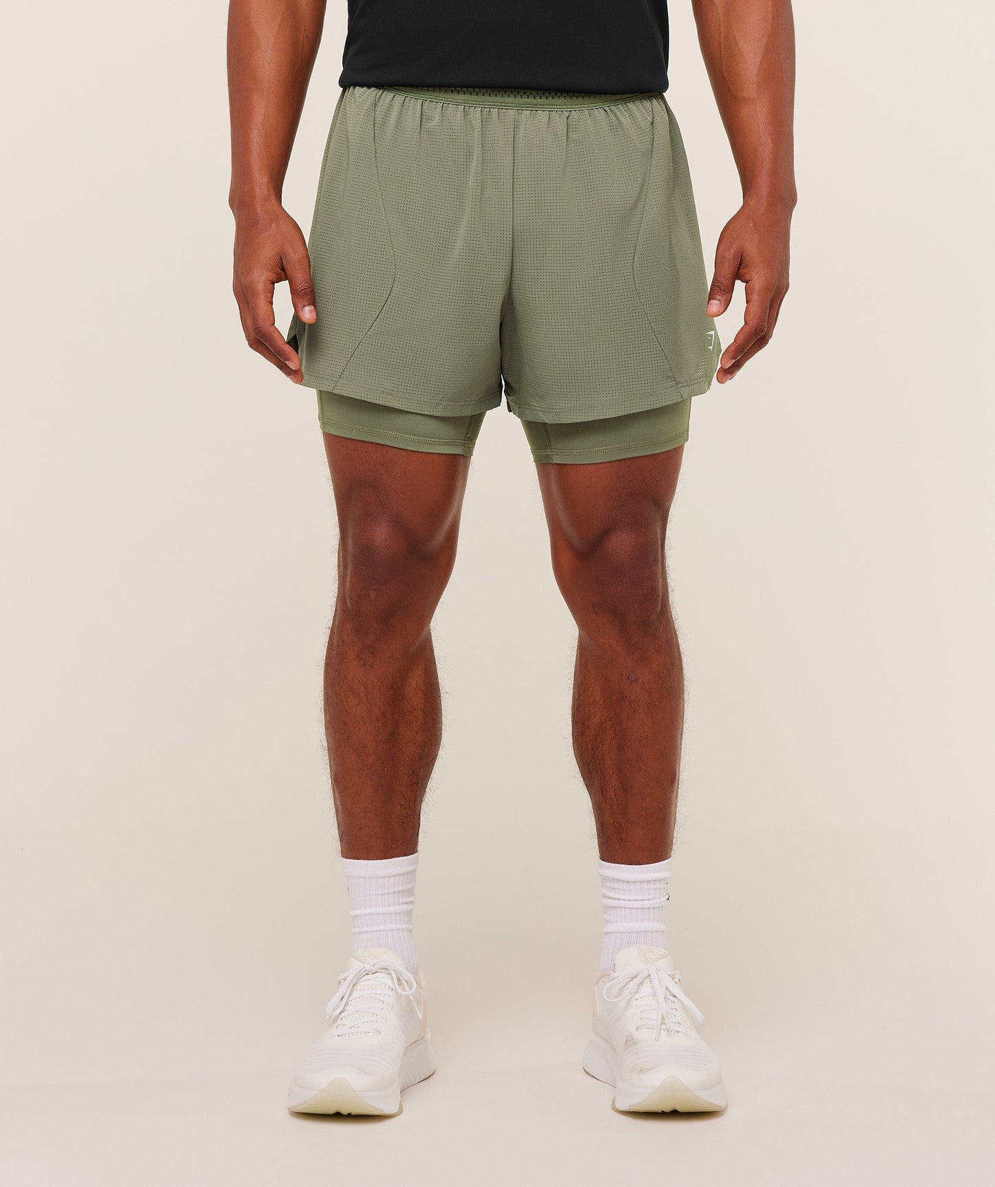Running 4\" 2in1 Shorts - US 6160