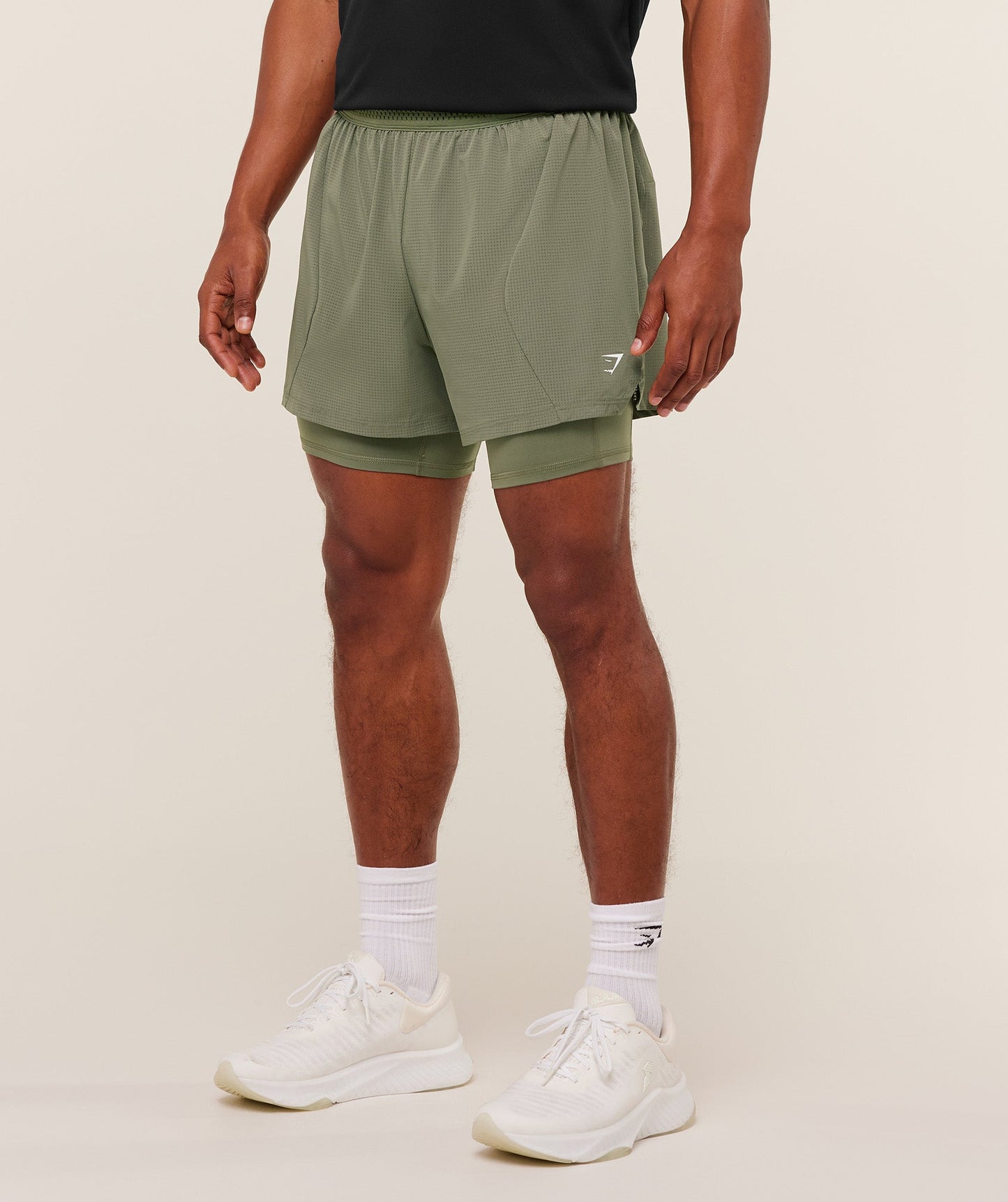 Running 4\" 2in1 Shorts - US 8770