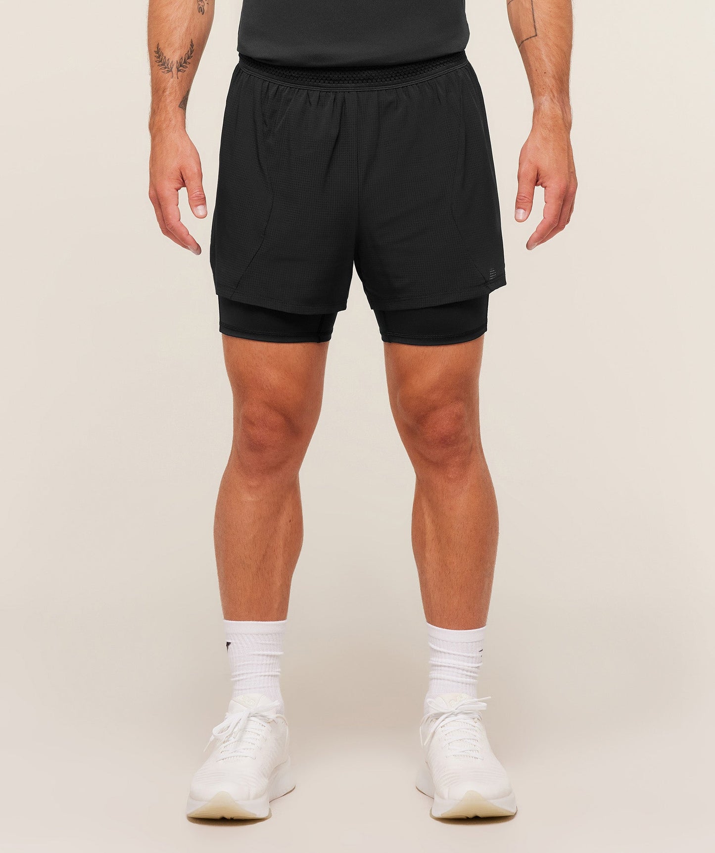 Running 4\" 2in1 Shorts - US 8770