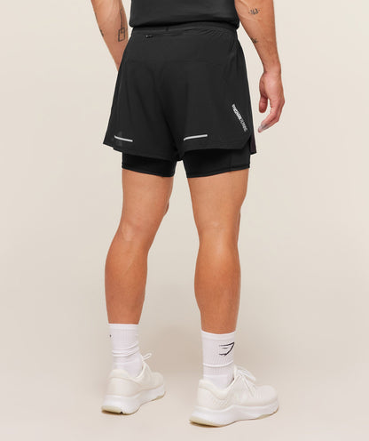 Running 4\" 2in1 Shorts - US 1358