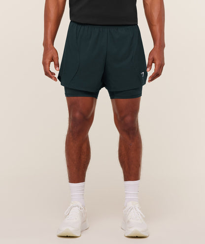 Running 4\" 2in1 Shorts - US 8960