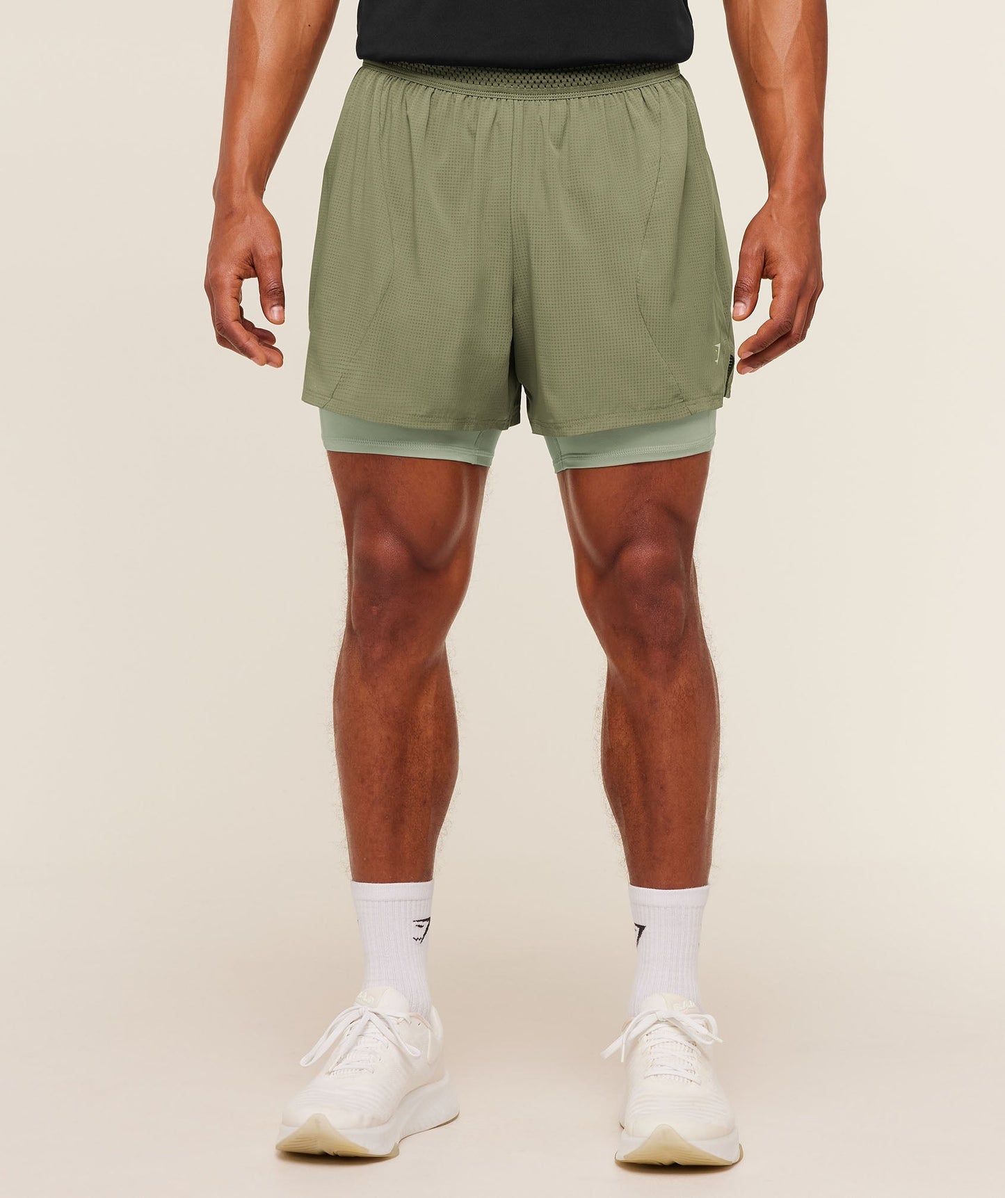 Running 4\" 2in1 Shorts - US 6160