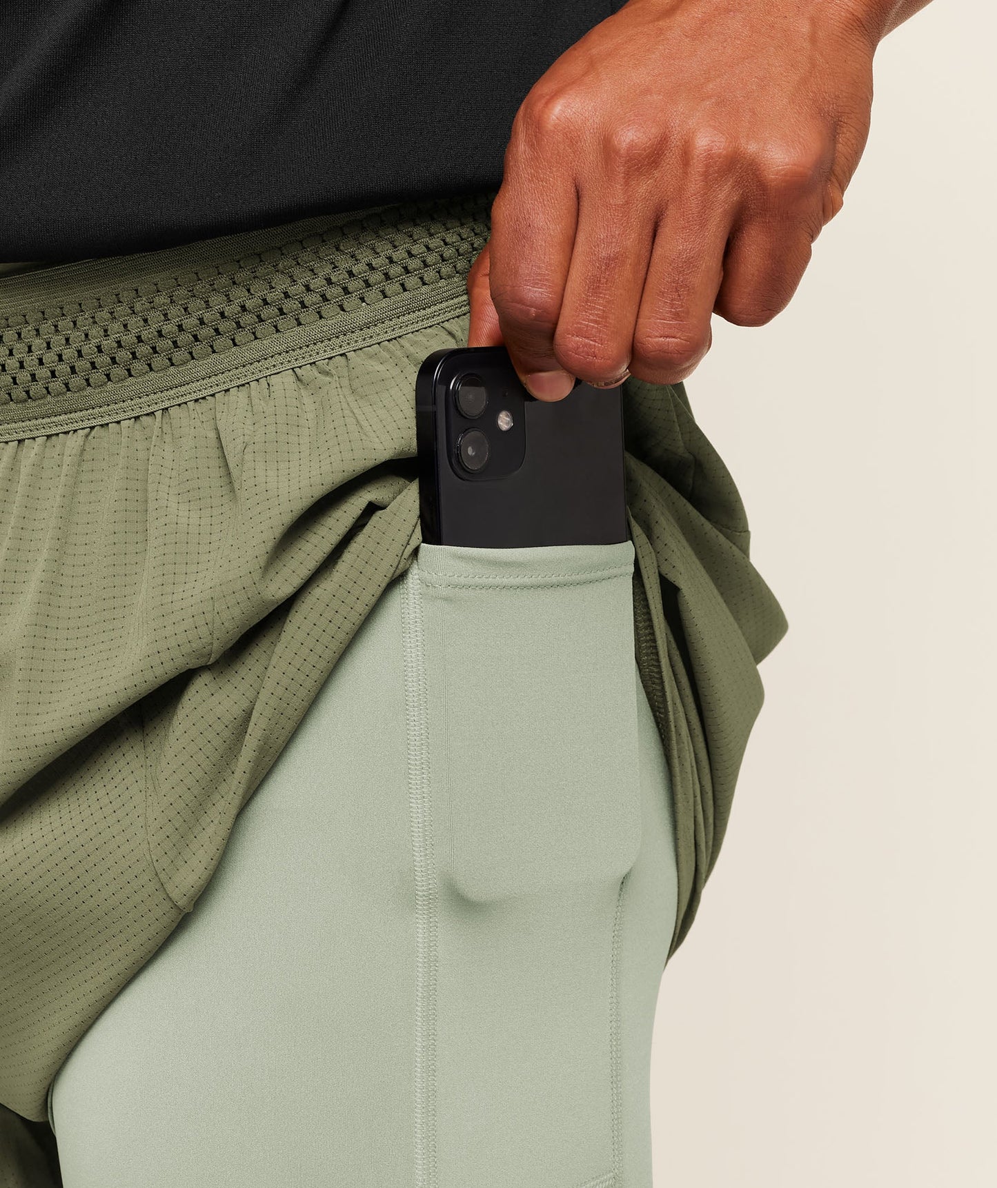 Running 4\" 2in1 Shorts - US 6757