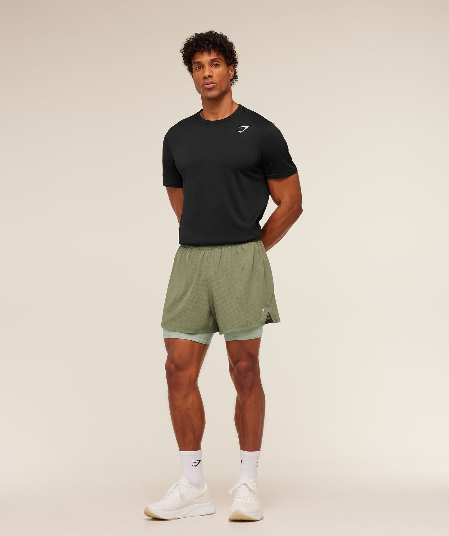 Running 4\" 2in1 Shorts - US 6757