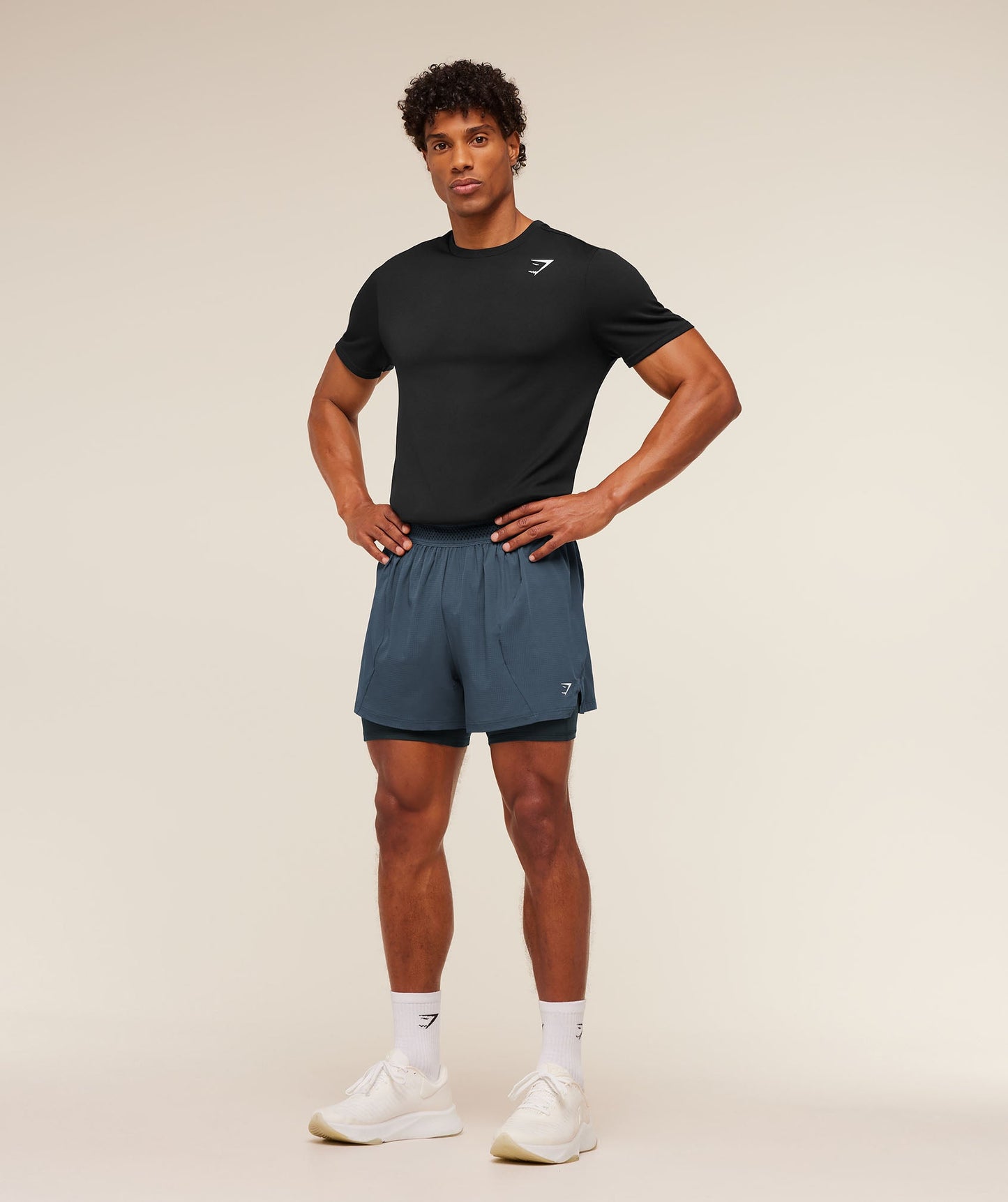 Running 4\" 2in1 Shorts - US 6681