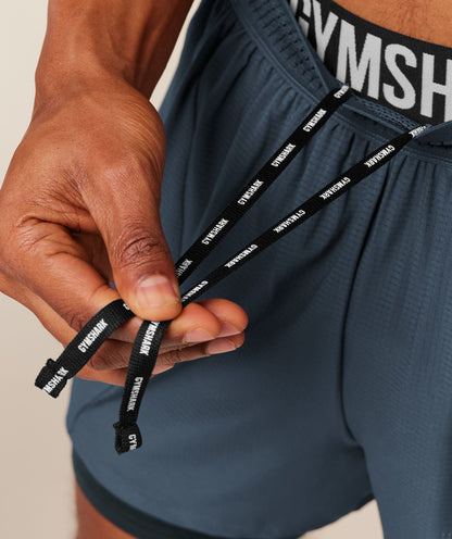 Running 4\" 2in1 Shorts - US 6681