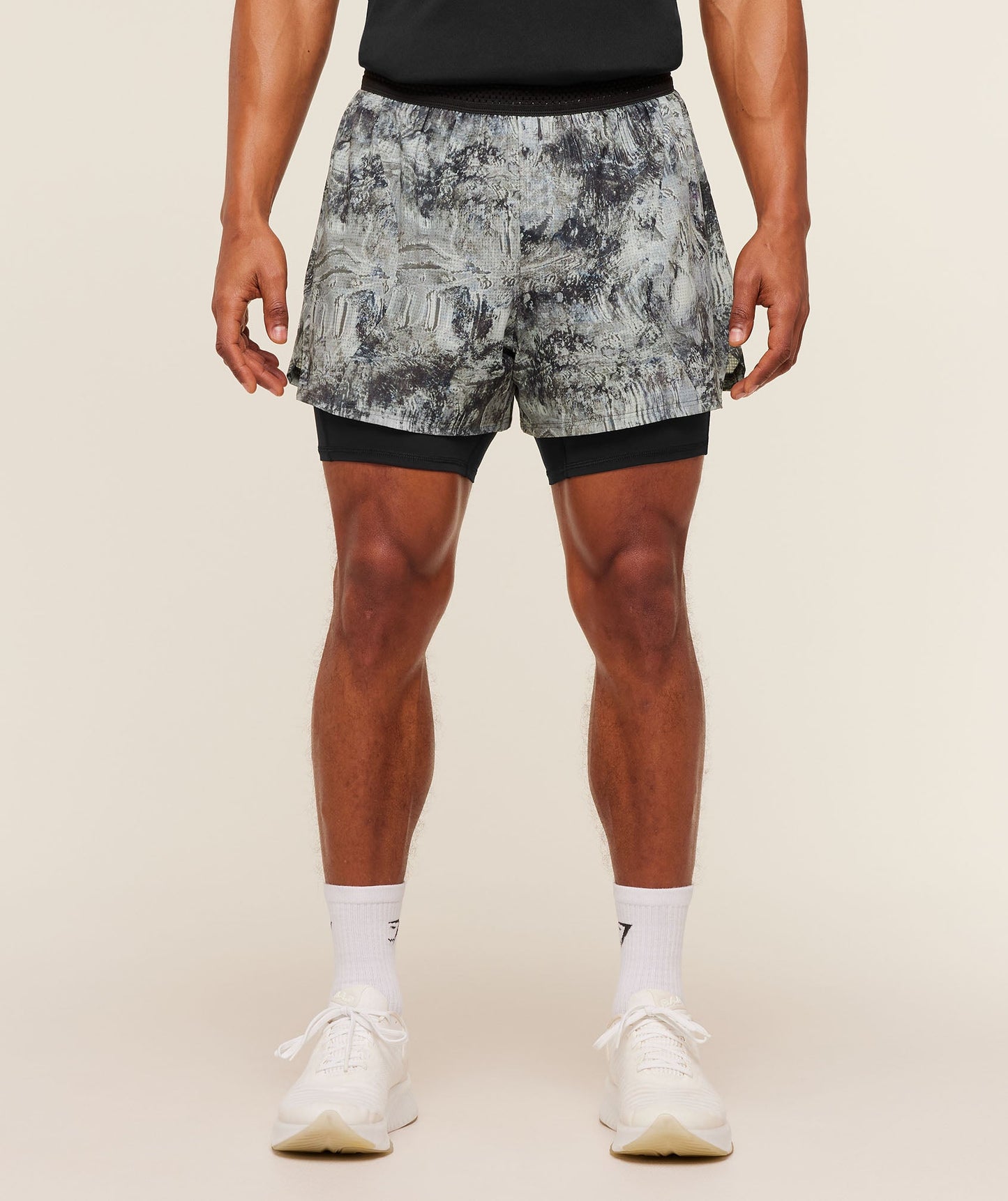 Running 4\" 2in1 Shorts - US 6681