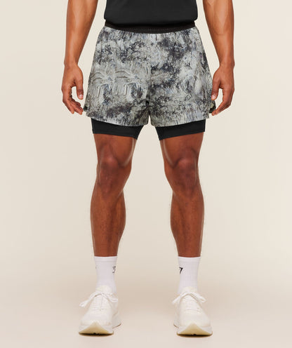 Running 4\" 2in1 Shorts - US 6681