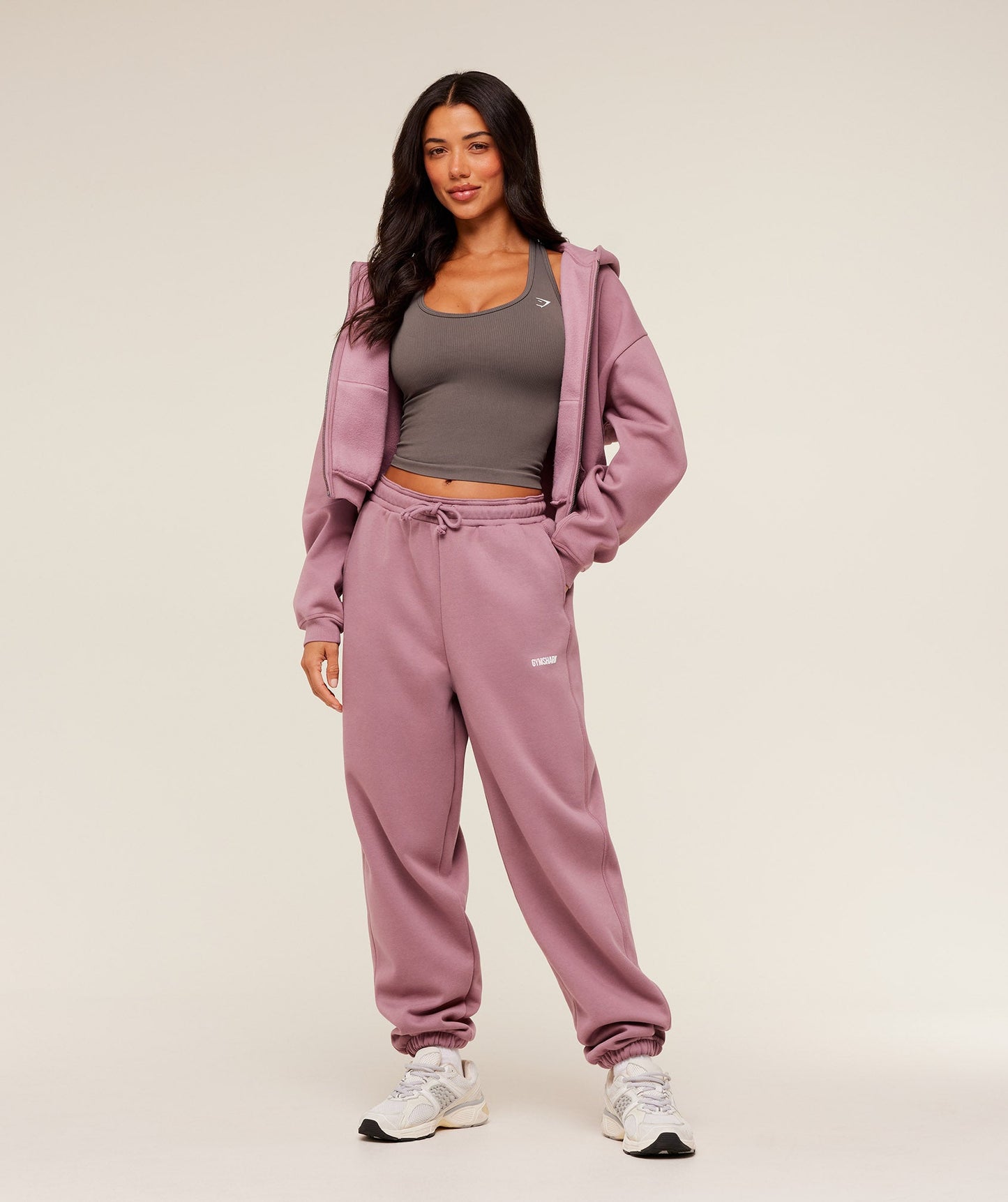 Cosy Luxe Cuffed Joggers - US 5662