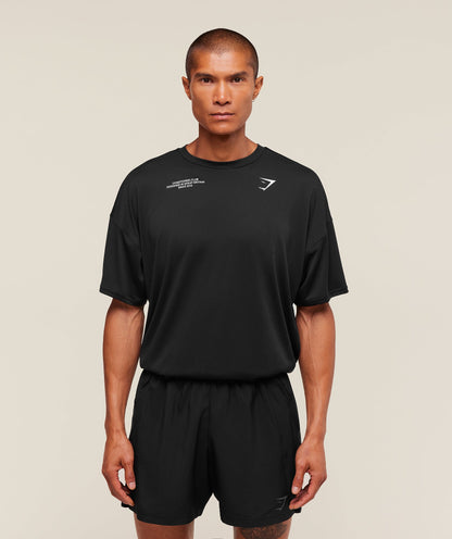 Conditioning Club Oversized T-Shirt - US 1167