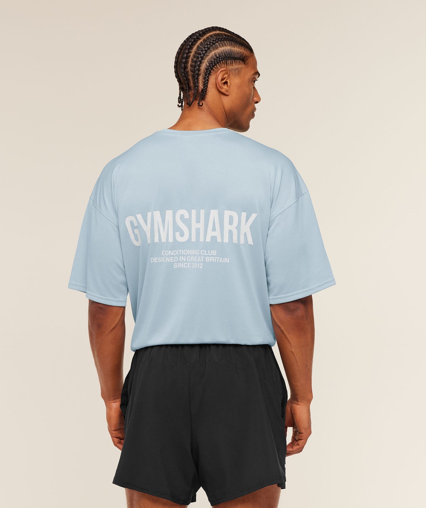 Conditioning Club Oversized T-Shirt - US 4536