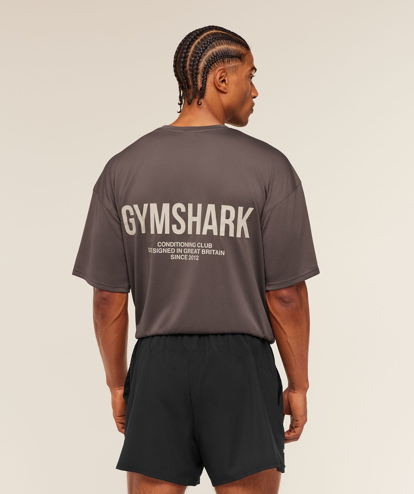 Conditioning Club Oversized T-Shirt - US 4536